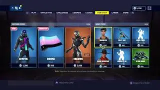 Daily Item Shop [ LIVE ]