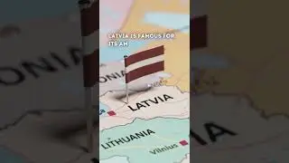 5 Interesting Facts About Latvia #shorts #interestingfacts #didyouknow #travelling #travel #riga