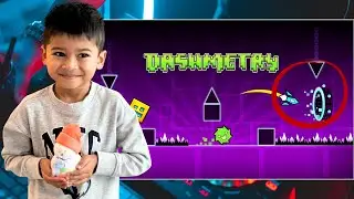 Zorav’s  Playing Geometry Dash!