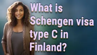 What is Schengen visa type C in Finland?