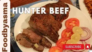 hunter beef | quick and easy | recipe in hindi and urdu !