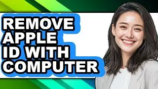 How to Remove Apple Id with Computer (easy Method)