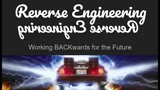 Reverse Engineering Demo