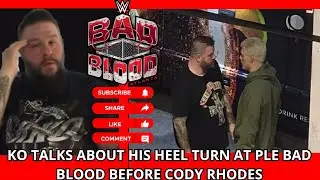 KO BREAKS SILENCE ON HIS SHOCKING HEEL TURN AT PLE BAD BLOOD: WHAT YOU DIDN&rsquo;T KNOW ABOUT CODY RHODES
