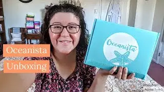 Oceanista Box Subscription Unboxing | Winter 17 - 18