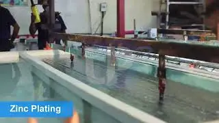 GI Strip Manufacturing Process | Galvanized Iron Strip for Earthing | Uprotec Group