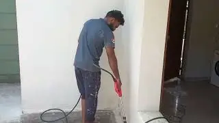 Painting and cleaning 🧹🧹🧹🛡️Anwar SP1 #construction #asianpaints #home #lifeisbutadream #paintbrands 