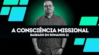 CHAMADO A CONSCIÊNCIA SACERDOTAL ::  ANDERSON BOMFIM