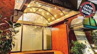 HOTEL GINZA DAIEI | Tokyo, Japan | Hotel Review 🏨