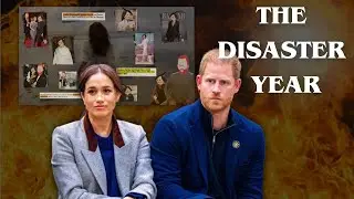 Meghan and Harry Markle&rsquo;s Disaster Year 😲
