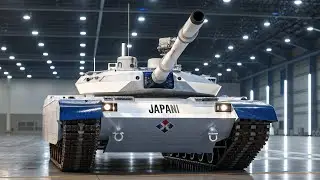 Mitsubishi Type 10 Main Battle Tank 2026 &ndash; Japan&rsquo;s Next-Generation Smart Tank