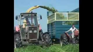 Silage 2012 Careys Co Clare.Part 1