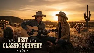 Legendary Classic Country Songs – Relaxing & Gentle Country Ballads with Vintage Atmosphere