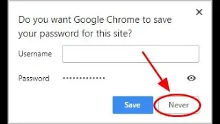 How to get Chrome to remember login details