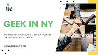 Geek In NY - Conversion Rate Optimization New York , NY | Custom Email Design | Content Strategy