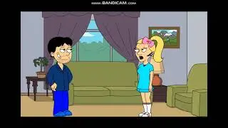 Jamie (Lazy Dad) Calls Bonnie (Lazy Dad's Enemy's Daughter) Stupid and Gets Grounded by Bonnie