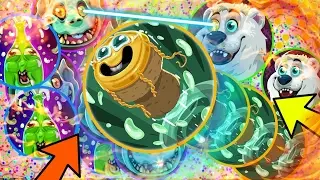 👑AGAR.IO MOBILE👑 99,9% IMPOSSIBLE FASTEST TAKEOVER ! *TEAM DESTROYED* 