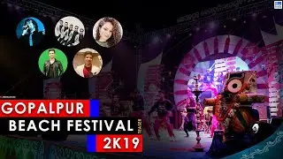 GOPALPUR BEACH FESTIVAL 2019// 3RD DAY