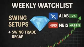 January 13th Watchlist | SPY & QQQ Bullish? + Top Stock Setups