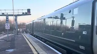 802022 departing Exeter St David&rsquo;s working Exeter to Penzance
