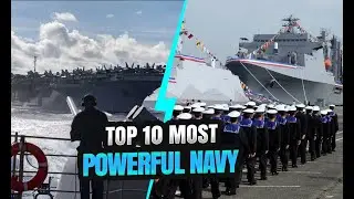 10 EXTREMELY POWERFUL Navy Ships in the World!