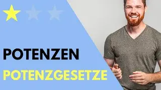 Potenzgesetze, Rechenregeln f&uuml;r Potenzen, Potenzieren