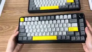 Ajazz AK820 MAX Magnetic Switch Mechanical Keyboard 8k Polling Rate Wired Professional keyborad Game