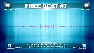 Dope Gangsta Rap Instrumental - [FREE BEAT #7]