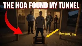 HOW HOA FOUND MY SECRET TUNNEL #hoa #karen #hoastory