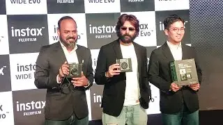 Kartik Aaryan | Grand Launch of Instax offering | flagship product