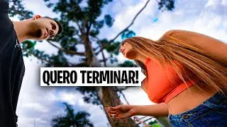 MINHA NAMORADA TERMINOU COMIGO… 😭NÃO É CLICKBAIT!