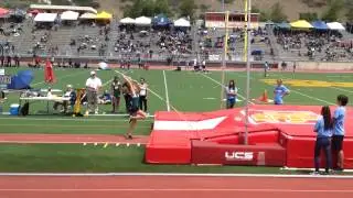 Kayla 9'6 @ 2015 SDCIF Prelims