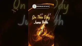 On This Day June 14 #OnThisDay #HistoricalEvents Unforgettable Moments in History #facts #history