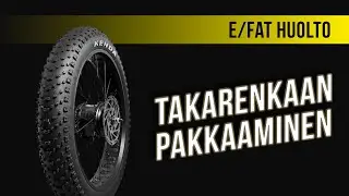 E/FAT 1000W - Takarenkaan pakkaaminen