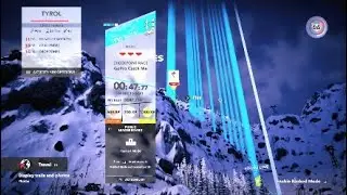 STEEP - GoPro Catch Me (Hard) - Alps Checkpoint Race - Gold (00:47:774)