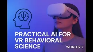 Practical AI for VR Behavioral Science