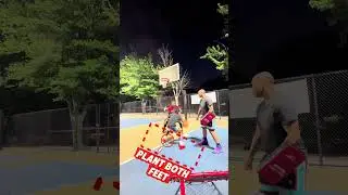 Plant & Spin #footwork #pivot #ballislife #nba