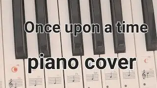 Once upon a time - Piano cover #piano #undertale #undertalepiano #undertaletoriel #undertalesong