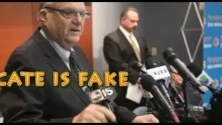 Sheriff Joe Arpaio says President Obama's birth certificate is fake