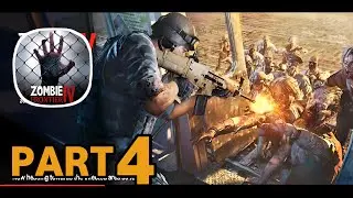 Zombie Frontier 4 - Gameplay Walkthrough Part 4 - TickerX (iOS, Android)