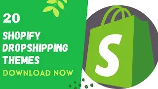 Download Top 20 Shopify Dropshipping Themes - Free Download 2021