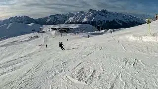 Alpe D'Huez: This brilliant blue Ancolies is the poorer brother of Les Bergers, however it is fun