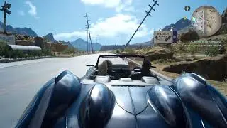 Royal Edition are we Comrades? Final Fantasy 15 Comrades .  First playthrough!!!