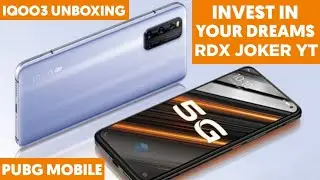 || iQOO3 4G Unboxing & First Look - The Performance Monster Smartphone ||