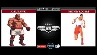 AXEL HAWK  vs  MICKEY ROGERS (REQUEST #19)