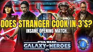 Is the Stranger Good on Defense?? Craziest Opening Round to the Season!  Kyber 1 Grand Arena