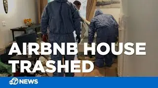 $5.3 million home in San Francisco wrecked after Airbnb rental