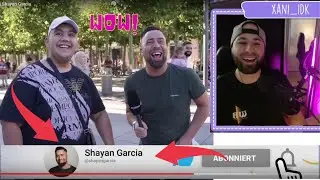 5. Wir schauen Straßeninterviews von Legende: Shayan Garcia | REACTION!