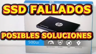 Falla de los discos s&oacute;lidos HP S700 y S750 - error con los SSD
