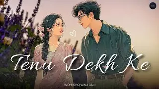 Tenu Dekh Ke (Official Music Video) | Jab Nazar Pyaar Ban Jaaye | Dreamy Romantic Hindi Pop Song 💖